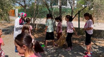 Köyceğiz'de Öğrencilere Çevre Bilinci Semineri