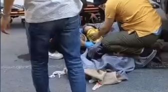 Küçükçekmece'de Hafriyat Kamyonu Yayaya Çarptı: 1 Yaralı
