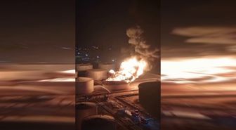 Zaviye Petrol Rafinerisi'ne İHA Saldırısı: Büyük Yangın, Faaliyetler Askıya Alınabilir