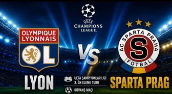 Lyon Sparta Prag maçı hangi kanalda, Lyon Sparta Prag nereden CANLI izlenir?
