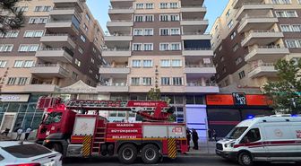 Midyat'ta balkondan düşen kadın hayatını kaybetti