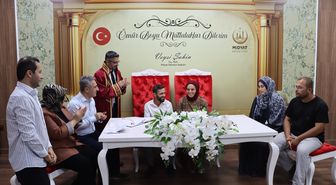 İşitme Engelli Çifte İşaret Diliyle Nikah