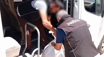 Mersin'de uyuşturucu operasyonu: 15 kilo esrar ele geçirildi