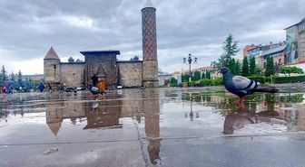 Erzurum ve Ardahan için kuvvetli sağanak uyarısı