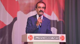 MHP Demirci'de yeni ilçe başkanı Veysel Çınar