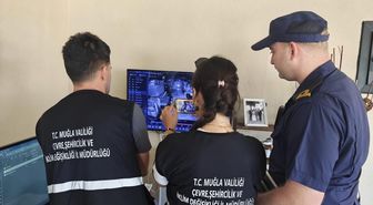 Bodrum ve Marmaris'te Deniz Kirliliği Denetimleri Sürüyor
