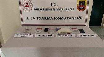 Avanos'ta Narkotik Operasyonu: 1 Kilo 453 Gram Uyuşturucu Ele Geçirildi