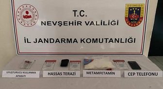 Avanos'ta Uyuşturucu Operasyonu: 1 Kilo 453 Gram Ele Geçirildi