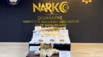 Osmaniye ve Gaziantep'te Ortak Uyuşturucu Operasyonu: 89 Kilo Ele Geçirildi, 1 Tutuklama