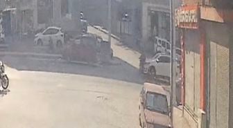 Eskişehir'de motosiklet-otomobil çarpışması: 2 yaralı