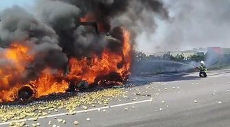 TAG Otoyolu'nda Feci Kaza: 1 Ölü