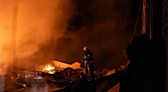 Rusya'nın Saldırılarında Ukrayna'da 9 Ölü