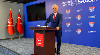 Saadet Partisi Ceyhan İlçe Başkanı Sezai Şimşek istifa etti