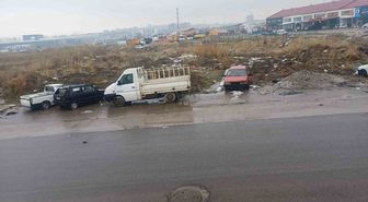 Sivas'ta Atıl Araçlar Sanayi Sitelerinden Kaldırılıyor
