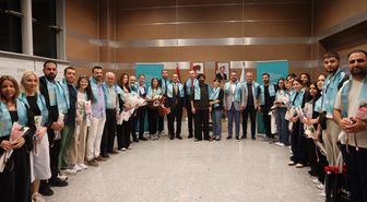 Şanlıurfa’nın dünya gururu Vox Humanis yurda döndü
