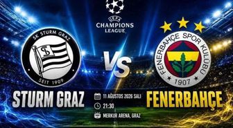 Sturm Graz Fenerbahçe MAÇ ÖZETİ ve GOLLER nereden nasıl izlenir?
