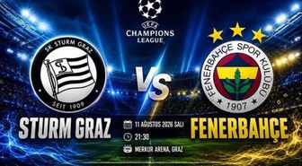 Sturm Graz Fenerbahçe maçı hangi kanalda, ne zaman, saat kaçta, Sturm Graz Fenerbahçe muhtemel 11'ler açıklandı mı?