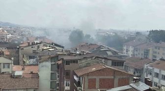 İzmit'te tadilat sırasında yangın paniği