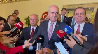 TBMM Başkanı Kurtulmuş: 'Terörsüz Türkiye' Yasası Tarihi Bir Başarıdır