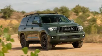 Toyota Sequoia, 400 bin km'yi geçmede zirvede