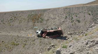 Tunceli'de Vinç Uçuruma Yuvarlandı: 1 Yaralı