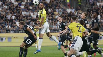 Fenerbahçe, Sturm Graz'ı 1-0 Yenip Play-off'a Yükseldi