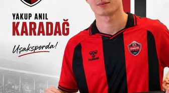 Uşakspor, Yakup Anıl Karadağ'ı Transfer Etti