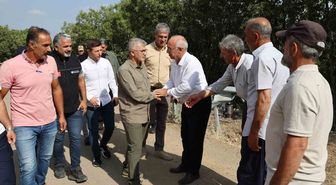 Hesarek Kayak Merkezi yolu genişletiliyor