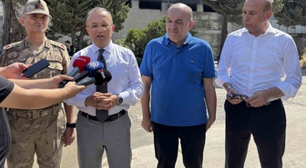 Gaziantep'te tekstil fabrikasında yangın: Kontrol altına alındı