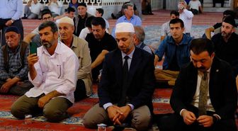 Van'da Ezanı Güzel Okuma Yarışması Bölge Finali