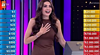 Var Mısın Yok Musun Eda ne kadar kazandı, Eda kaç TL kazandı? Var Mısın Yok Musun son bölüm ne kadar kazandı?