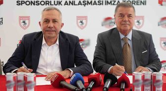 Samsunspor'dan Yeni Sponsorluk Anlaşması