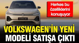 Volkswagen ID. Era 5S Çin'de Ön Siparişe Açıldı: 160 km Elektrikli Menzil ve 2.000 km Toplam Menzil