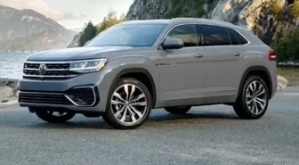 Volkswagen Atlas Cross Sport 2026'da Tanıtılıyor