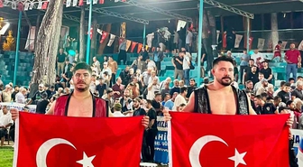 Niğdeli Yasin Genç Dünya Aba Güreşinde İkinci