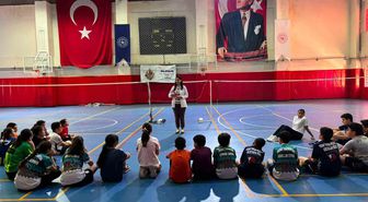 Yozgat'ta Yaz Spor Okullarında Öğrencilere Ağız ve Diş Sağlığı Eğitimi