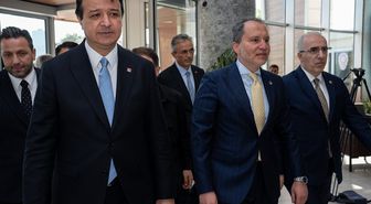 Erbakan ve Arıkan'dan İttifak Sinyali
