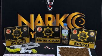 Yozgat'ta uyuşturucu operasyonu: 3 tutuklama