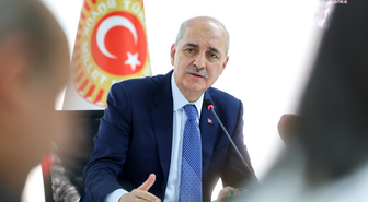 467 kabul oyunun yeni anayasaya etkisi... Numan Kurtulmuş: 'Ben artık siyasi iklimin olgunlaştığını düşünüyorum'