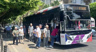 Adana’da Toplu Taşımada Klima İsyanı