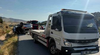 Emirdağ'da Feci Kaza: 1 Ölü, 7 Yaralı