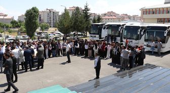 Ağrılı Öğrenciler Tarih Rotasında