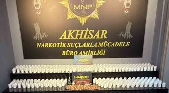 Akhisar'da Uyuşturucu Operasyonu: 2 Tutuklama