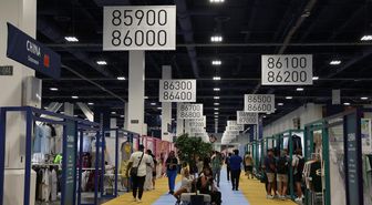 Çinli ayakkabı üreticileri LAS VEGAS fuarında Kuzey Amerika pazarını hedefliyor