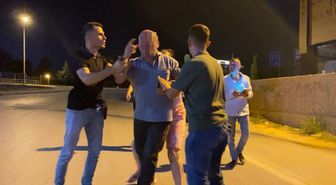 Alkollü sürücüye 190 bin TL ceza, mermer fırlattı