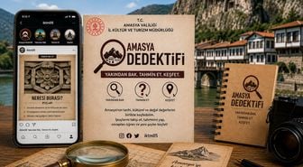 Amasya Dedektifi Projesi Başladı
