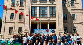 Anadolu Dostluk Rallisi Aksaray'da