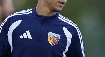 Kayserisporlu Aras Çelik, U17 Milli Takımı Telki Cup Aday Kadrosunda