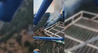 Kuyucak'ta Orman Yangını: 17 Hava Aracı ve 220 Personel Müdahale Ediyor
