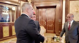 Fidan, Libya'da Menfi ile Görüştü